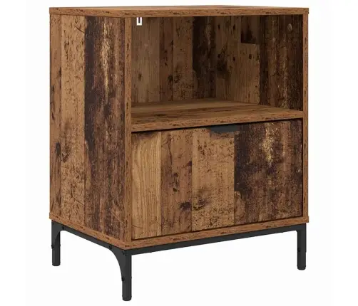 Naktsgaldiņš Vecs Koks 49 X 36 X 61 Cm Inženierijas Koks Vidaxl