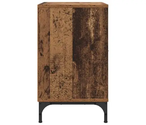 Nakts Skapīši 2 Pcs Vecs Koks 49 X 36 X 61 Cm Inženierijas Koks Vidaxl