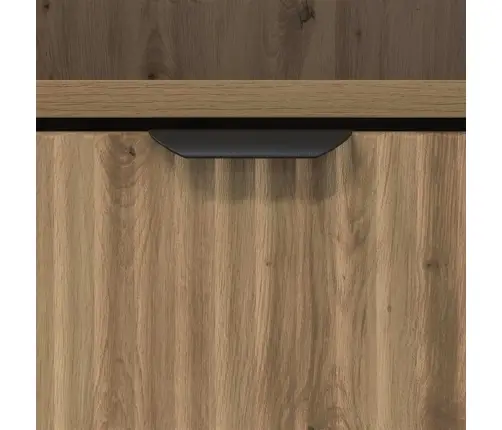 Naktsgaldiņš Amatnieku Ozola 49 X 36 X 61 Cm Inženierijas Koks Vidaxl