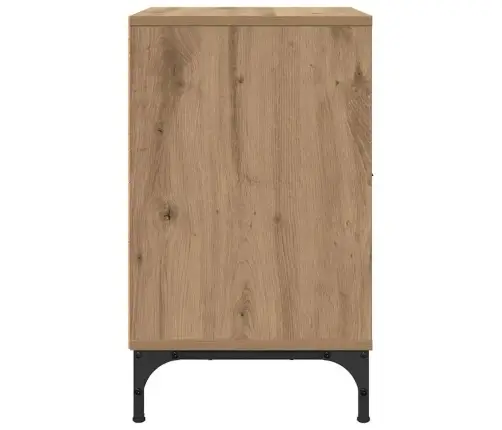 Naktsgaldiņš Amatnieku Ozola 49 X 36 X 61 Cm Inženierijas Koks Vidaxl