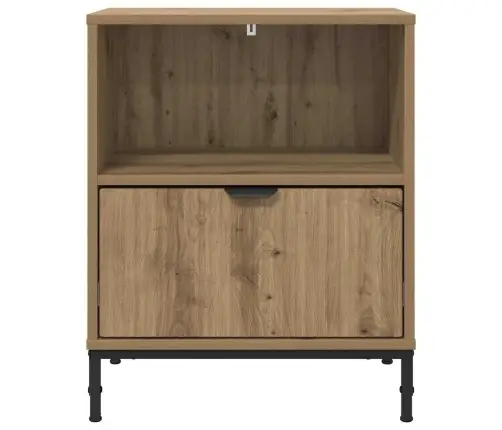 Nakts Skapīši 2 Pcs Amatnieku Ozola 49 X 36 X 61 Cm Vidaxl