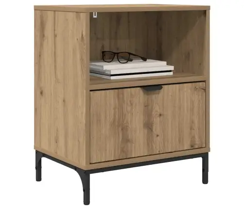 Nakts Skapīši 2 Pcs Amatnieku Ozola 49 X 36 X 61 Cm Vidaxl