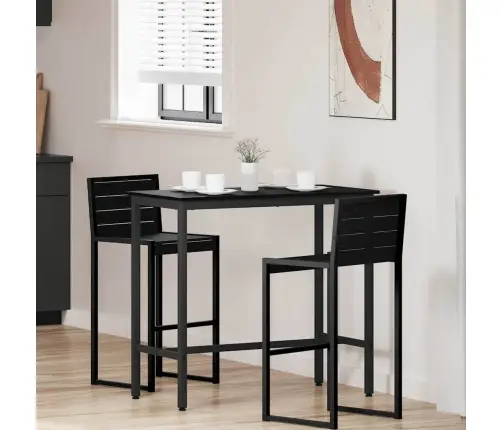 Galds Melns Ozolkoks 100 X 50 X 90,5 Cm Vidaxl