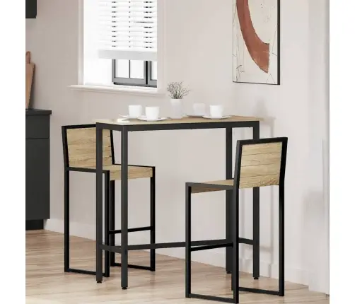 Galds Sonoma Ozols 100 X 40 X 100,5 Cm Vidaxl