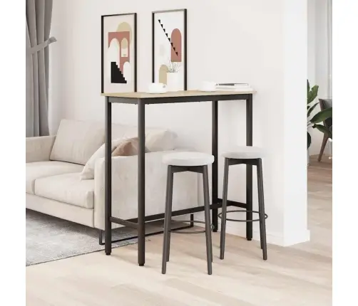 Galds Sonoma Ozols 100 X 40 X 100,5 Cm Vidaxl