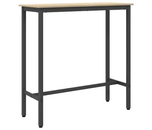 Galds Sonoma Ozols 100 X 40 X 100,5 Cm Vidaxl