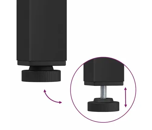 Galds Sonoma Ozols 100 X 40 X 100,5 Cm Vidaxl