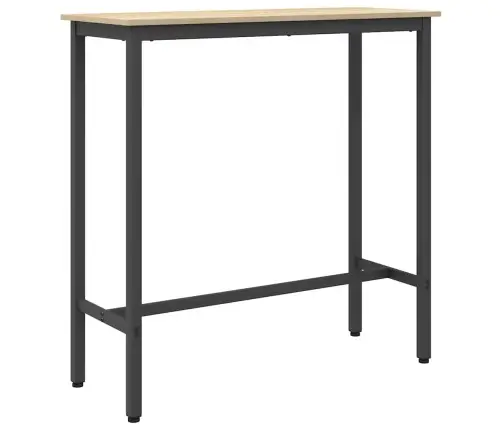 Galds Sonoma Ozols 100 X 40 X 100,5 Cm Vidaxl