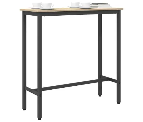 Galds Sonoma Ozols 100 X 40 X 100,5 Cm Vidaxl