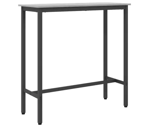 Galds Pelēks Sonoma 100 X 40 X 100,5 Cm Vidaxl