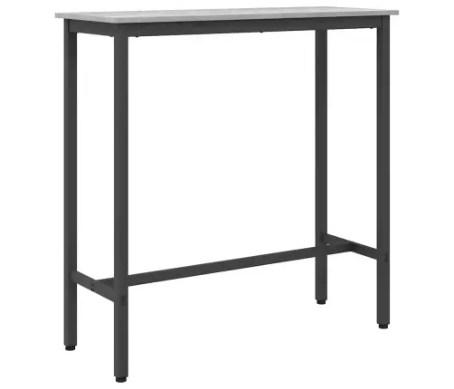 Galds Pelēks Sonoma 100 X 40 X 100,5 Cm Vidaxl