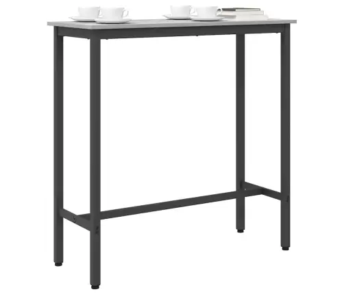 Galds Pelēks Sonoma 100 X 40 X 100,5 Cm Vidaxl