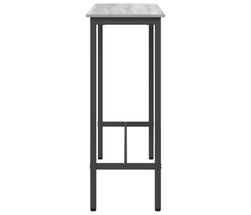 Galds Pelēks Sonoma 100 X 40 X 100,5 Cm Vidaxl