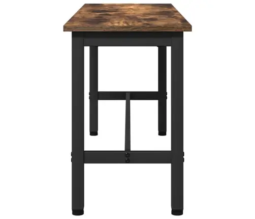 Ēdamgalds Dūmaka Ozols 100 X 32,5 X 48,5 Cm Vidaxl