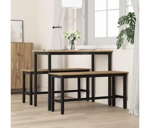 Valgomojo Suolas Amatininkų Ąžuolas 100 X 32,5 X 48,5 Cm