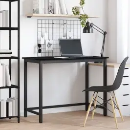 Galds Melns Ozolkoks 80 X 50 X 76,5 Cm Vidaxl