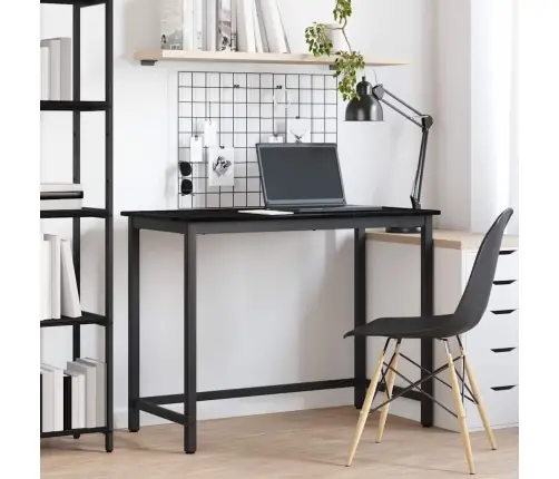 Galds Melns Ozolkoks 80 X 50 X 76,5 Cm Vidaxl