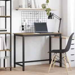 Galds Artisānā Ozols 80 X 50 X 76,5 Cm Vidaxl Galds Artisānā Ozols 80 X 50 X 76,5 Cm Vidaxl