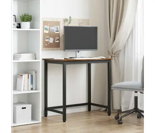 Laud Suitsetatud Tamm 100 X 50 X 76,5 Cm