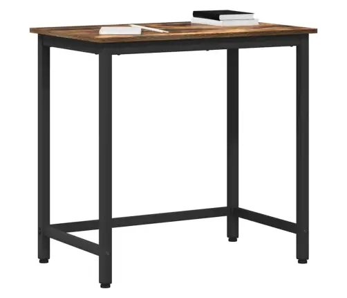 Laud Suitsetatud Tamm 100 X 50 X 76,5 Cm