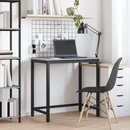 Galds Pelēks Sonoma 100 X 50 X 76,5 Cm Vidaxl Galds Pelēks Sonoma 100 X 50 X 76,5 Cm Vidaxl