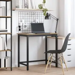 Galds Artisānā Ozols 100 X 50 X 76,5 Cm Vidaxl Galds Artisānā Ozols 100 X 50 X 76,5 Cm Vidaxl