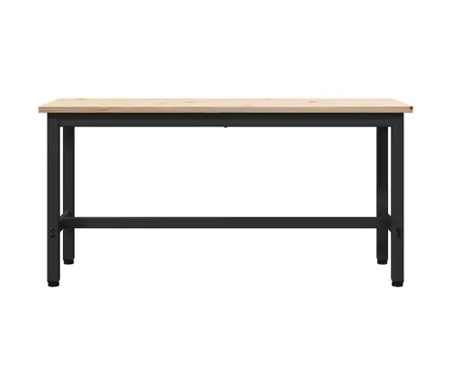 Ēdamgalda Soli 2 Pcs Dabiska 100 X 32,5 X 49 Cm Vidaxl