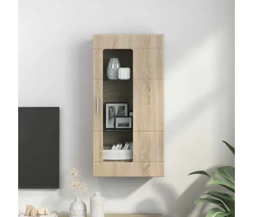 Puidust Kapp Sonoma Tamm 50 X 29 X 100 Cm Tehispuit