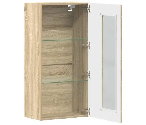 Puidust Kapp Sonoma Tamm 50 X 29 X 100 Cm Tehispuit