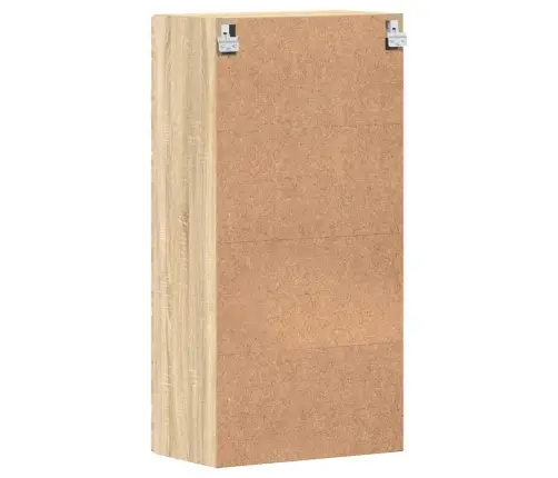 Puidust Kapp Sonoma Tamm 50 X 29 X 100 Cm Tehispuit