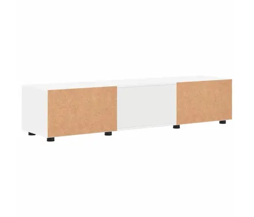 Televizora Skapīša Balts 150 X 39 X 30 Cm Inženierijas Koks Vidaxl