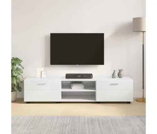 Televizora Skapīša Ar Atvilktni Betona Pelēka 150 X 39 X 30 Cm Vidaxl