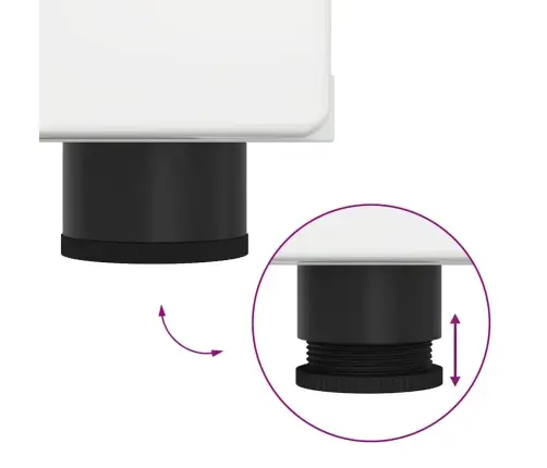 Televizora Skapīša Ar Atvilktni Betona Pelēka 150 X 39 X 30 Cm Vidaxl