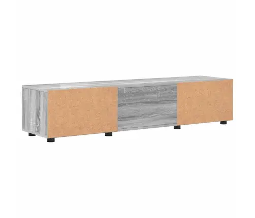 Televizora Skapīša Pelēka Sonomas Ozola 150 X 39 X 30 Cm Vidaxl