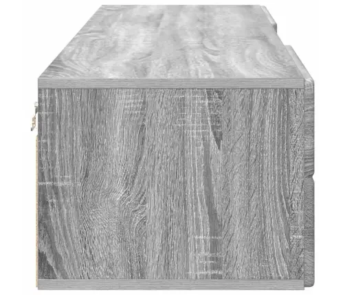 Televizora Skapīša Pelēka Sonomas Ozola 150 X 39 X 30 Cm Vidaxl