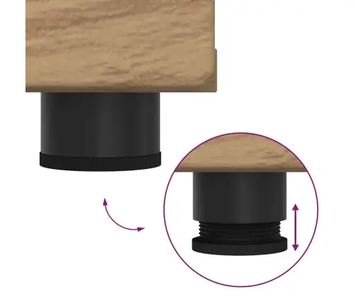 Televizora Skapīša Ar Plauktu Amatnieku Ozola 150 X 39 X 30 Cm Vidaxl