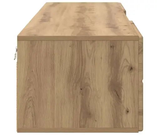 Televizora Skapīša Ar Plauktu Amatnieku Ozola 150 X 39 X 30 Cm Vidaxl