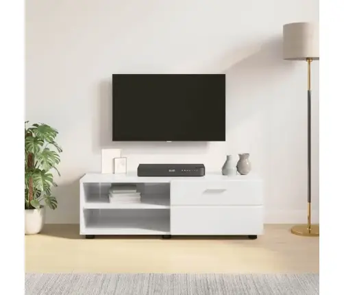 Televizora Skapīša Ar Plauktu Betona Pelēka 100.5 X 39 X 30 Cm Vidaxl