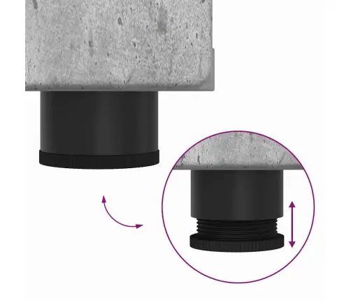 Televizora Skapīša Ar Plauktu Spīdīgi Balta 100.5 X 39 X 30 Cm Vidaxl