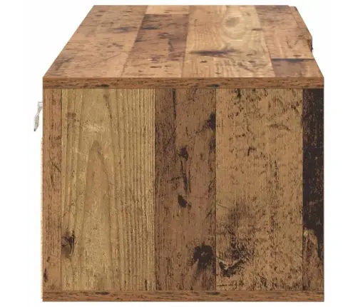 Televizora Skapīša Ar Atvilktni Vecs Koks 100.5 X 39 X 30 Cm Vidaxl