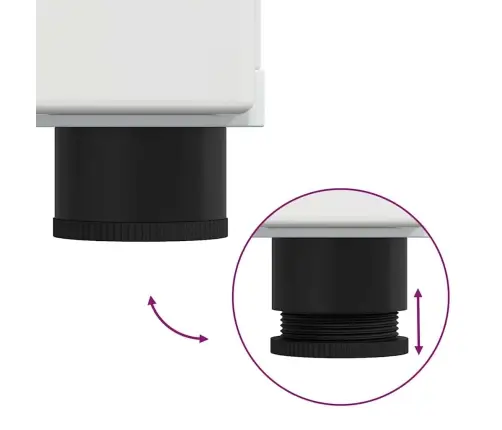 Puse Spīdīgi Balta 88.5 X 30.5 X 73 Cm Inženierijas Koks Vidaxl