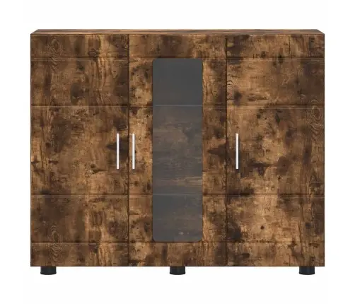 Puse Dūmakaina Ozolkoka 55.5 X 29 X 100 Cm Inženierijas Koks Vidaxl