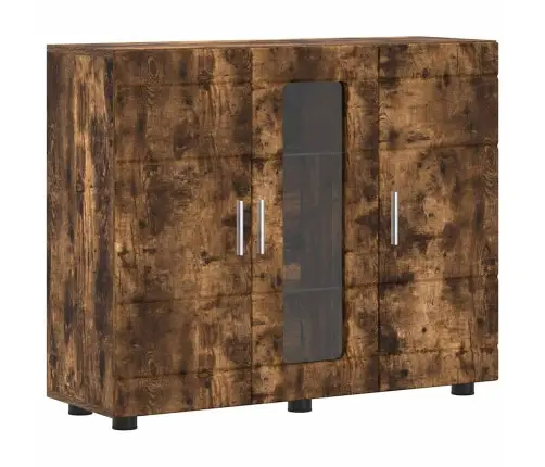 Puse Dūmakaina Ozolkoka 55.5 X 29 X 100 Cm Inženierijas Koks Vidaxl