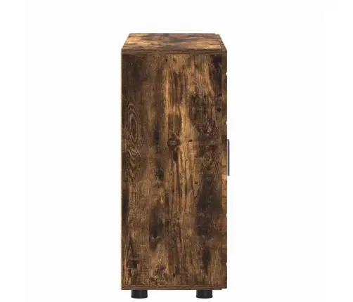 Puse Dūmakaina Ozolkoka 55.5 X 29 X 100 Cm Inženierijas Koks Vidaxl