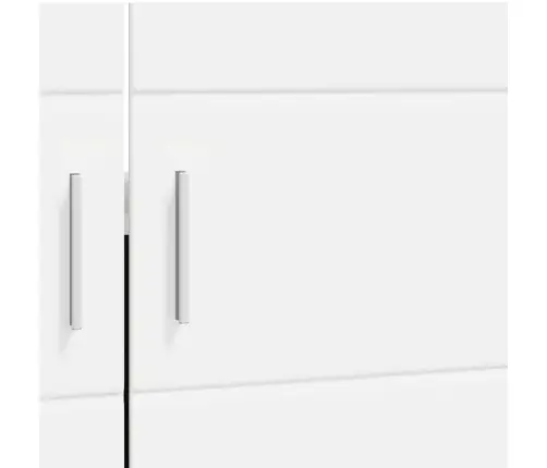 Vannas Istabas Izlietnes Skapītis Balts 60 X 34 X 63 Cm Vidaxl