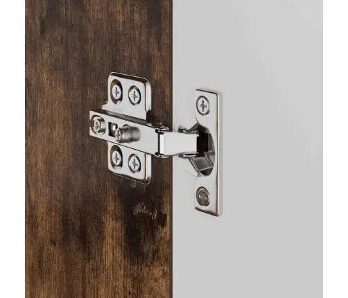 Vannitoa Kapikomplekt Tulum Suitsetatud Tamm 60 X 34 X 63 Cm