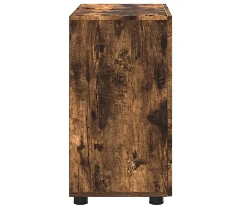 Vannitoa Kapikomplekt Tulum Suitsetatud Tamm 60 X 34 X 63 Cm