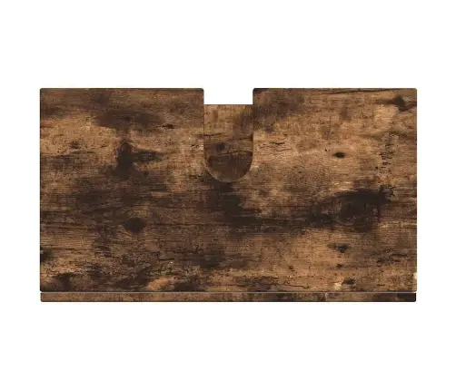 Vannitoa Kapikomplekt Tulum Suitsetatud Tamm 60 X 34 X 63 Cm