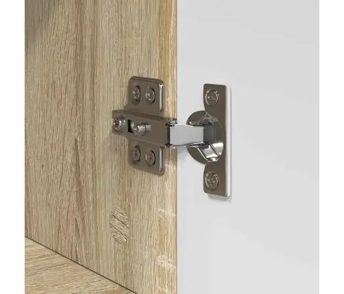 Vannas Istabas Skapītis Sonomas Ozola 37 X 31.5 X 82 Cm Vidaxl