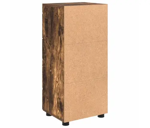 Vannas Istabas Skapītis Dūmakaina Ozolkoka 37 X 31.5 X 82 Cm Vidaxl